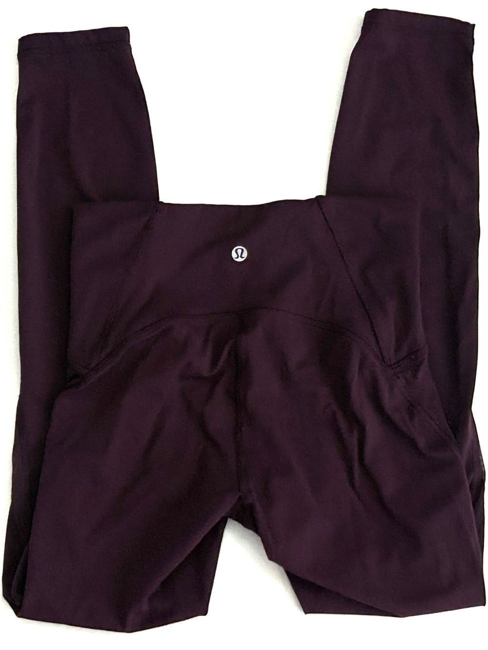 Lululemon Wunder Under High-Rise Tight Leggings Size 4 Burgundy/Plum